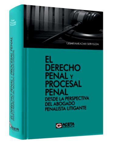 EL DERECHO PENAL Y PROCESAL PENAL (Desde la perspectiva del abogado penalista litigante)
